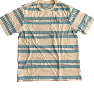 Kids Striped Short Sleeve T-Shirt
